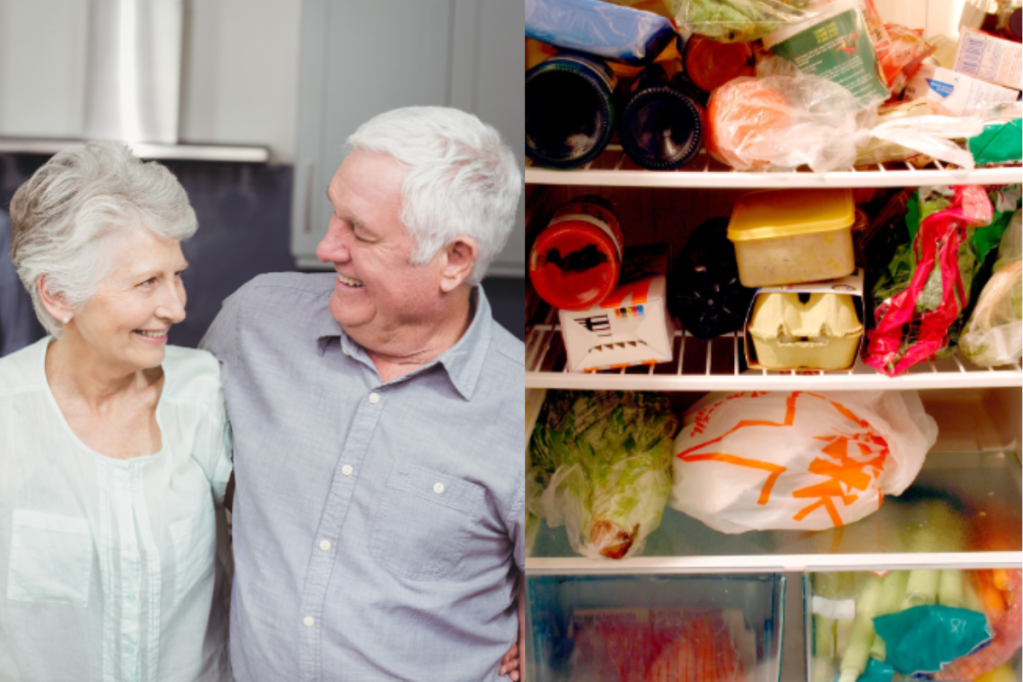 hoarding food, hoarding, boomer, boomer parents, boomers