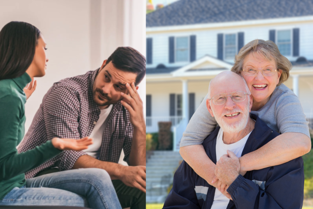 millennials, boomer parents, buying a house, real estate, first home
