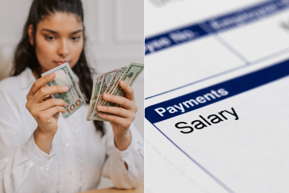 salary, money, paycheck, pay transparency, accounting, saving, economy, jobs, work, culture, cost of living, inflation