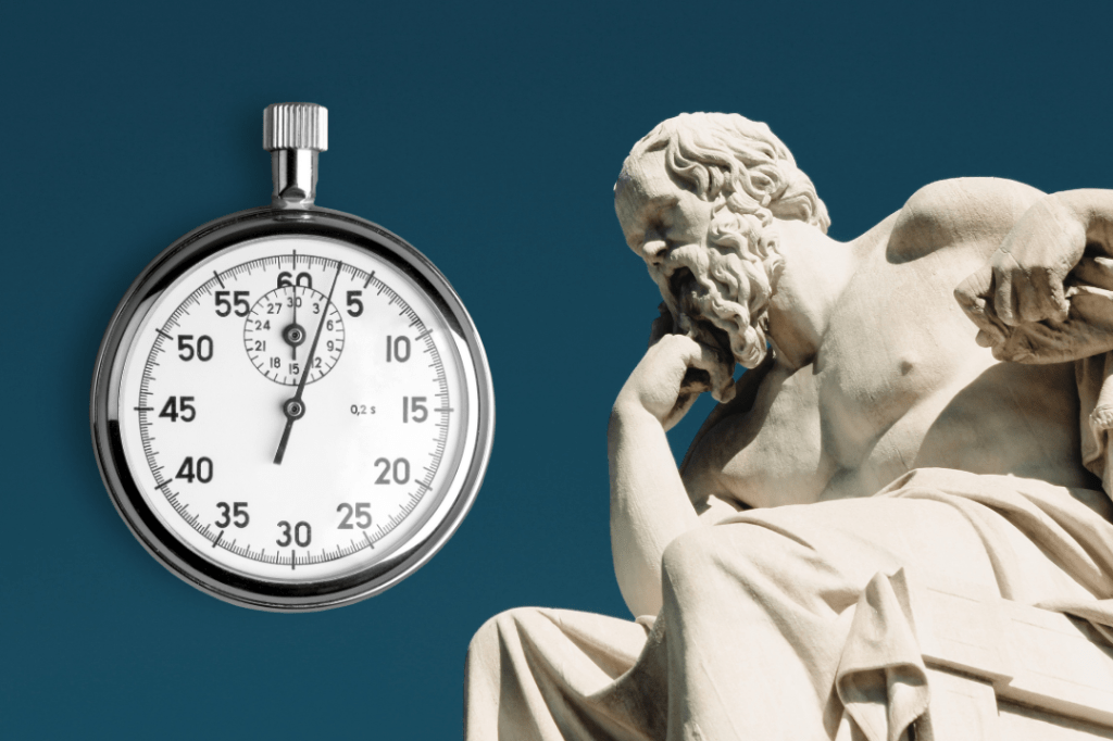 time, thinking, ancient, greece, secret