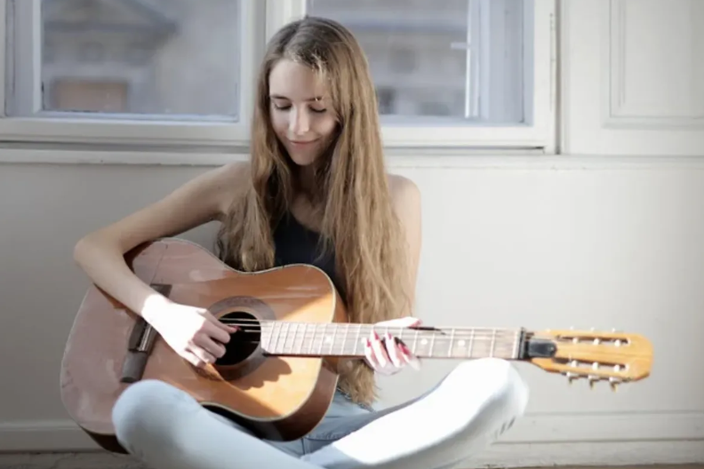 guitar, learning a skill, nueroscience, music, exposure, passive exposure, gardening