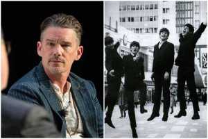 ethan hawke, the beatles, paul mccartney, john lennon, george harrison, ringom starr