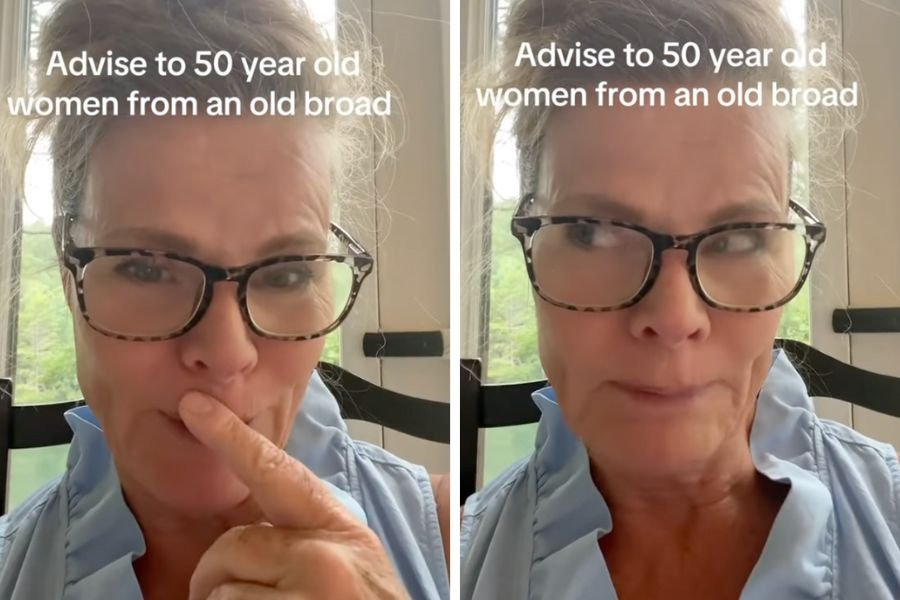 saving dinner, aging, older women, menopause, perimenopause, life advice, elderly advice, womens health