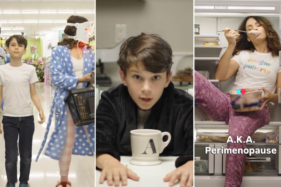 perimenopause, menopause, hot flash, women's health, aging