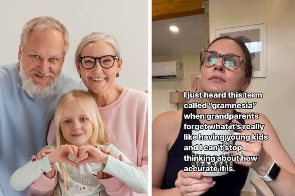 gramnesia, millennial, millennial parents, boomers, boomer parents