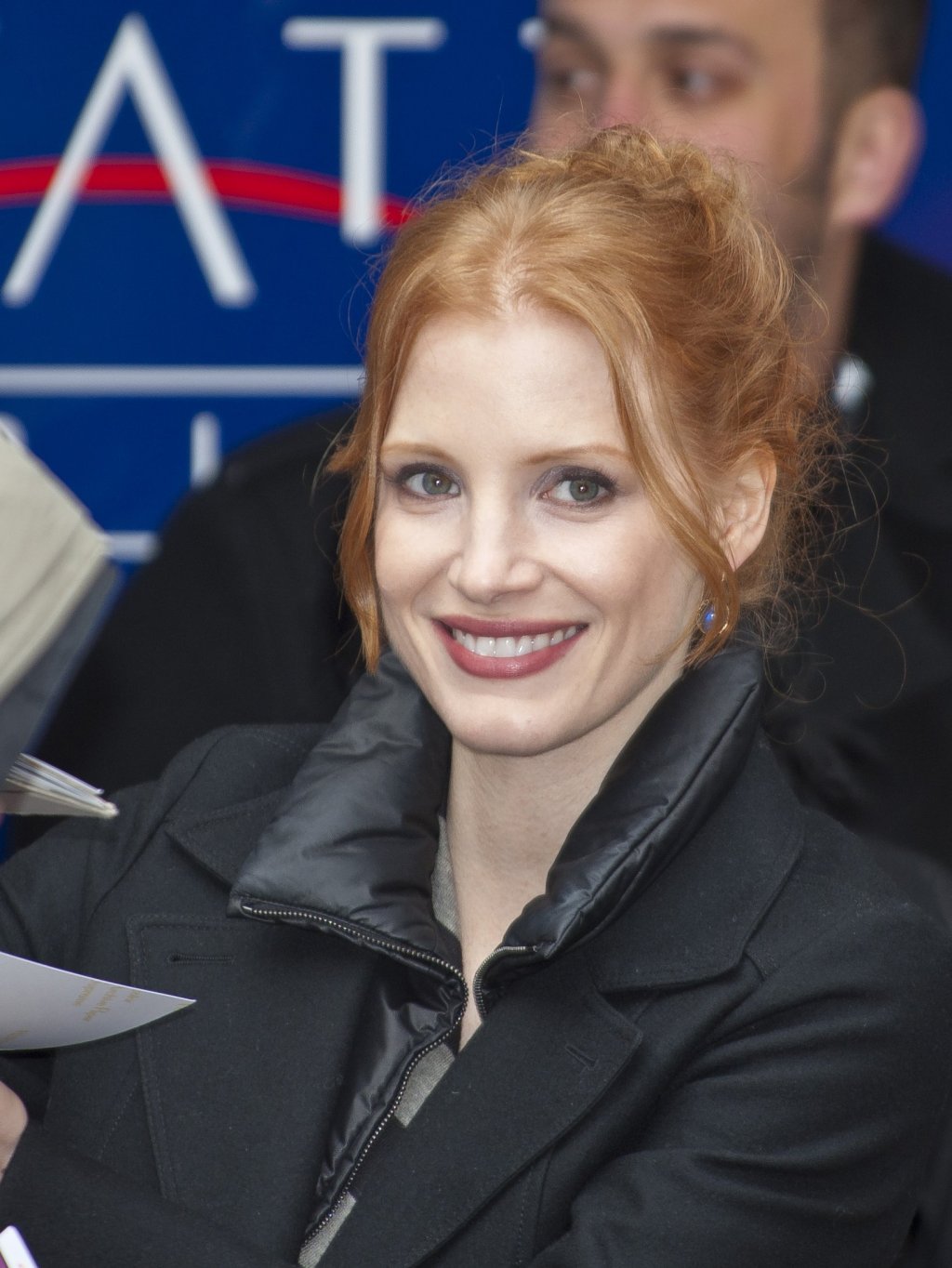 Jessica Chastain, Harvard, education, negotiations, conflict resolution