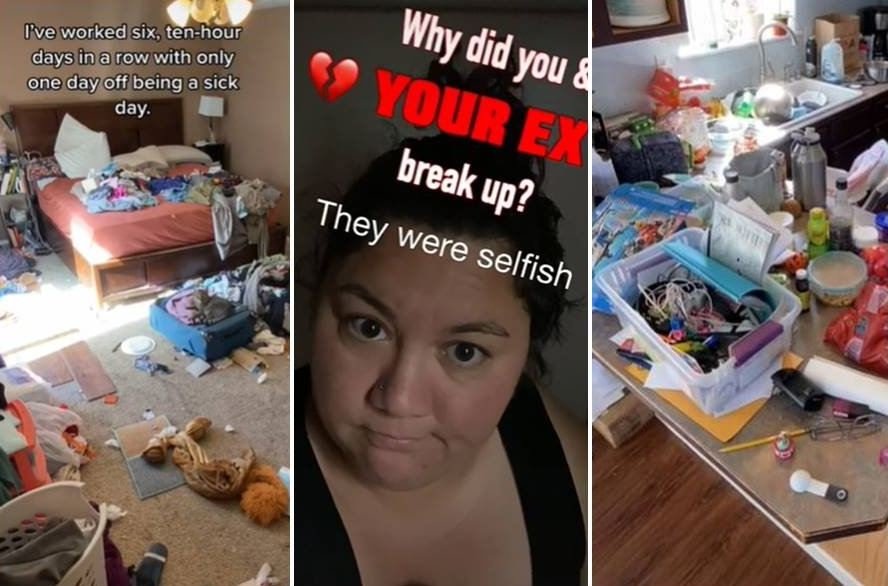 lynalice bandy, domestic duties, marriage inequality, lazy husbands, messy houses, household chores