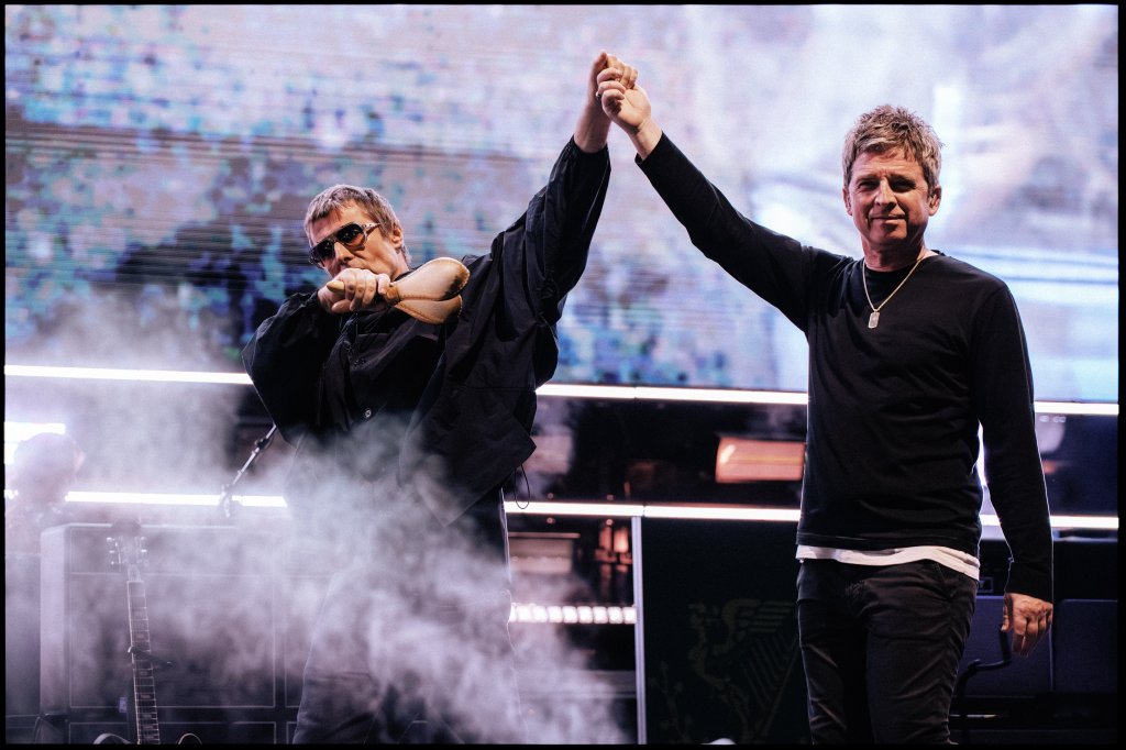 For Gen Z, the Oasis reunion tour is creating a rare emotional bond with older generations