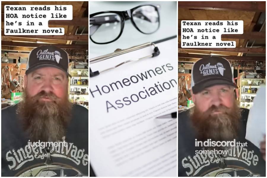 william faulkner, hoa, hoa notice, jerry wayne longmire, reckon yard