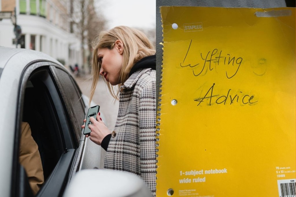 lyft, rideshare, uber, wisdom, life advice