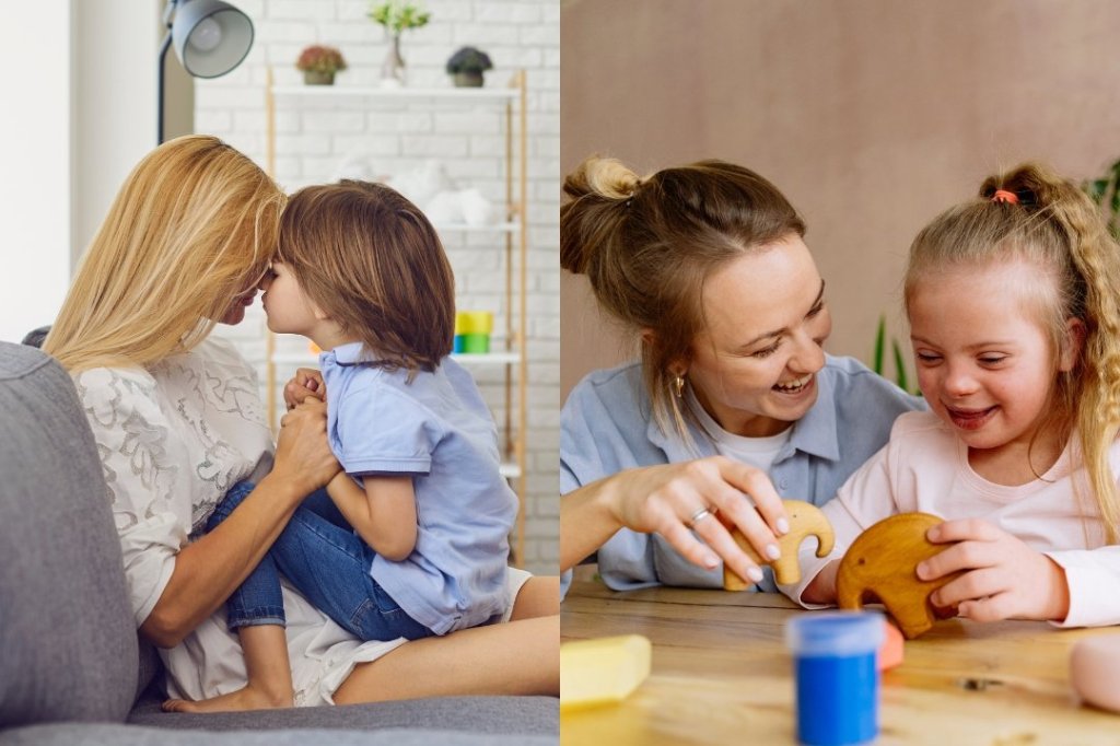 moms, kids, listening, teamwork, respect