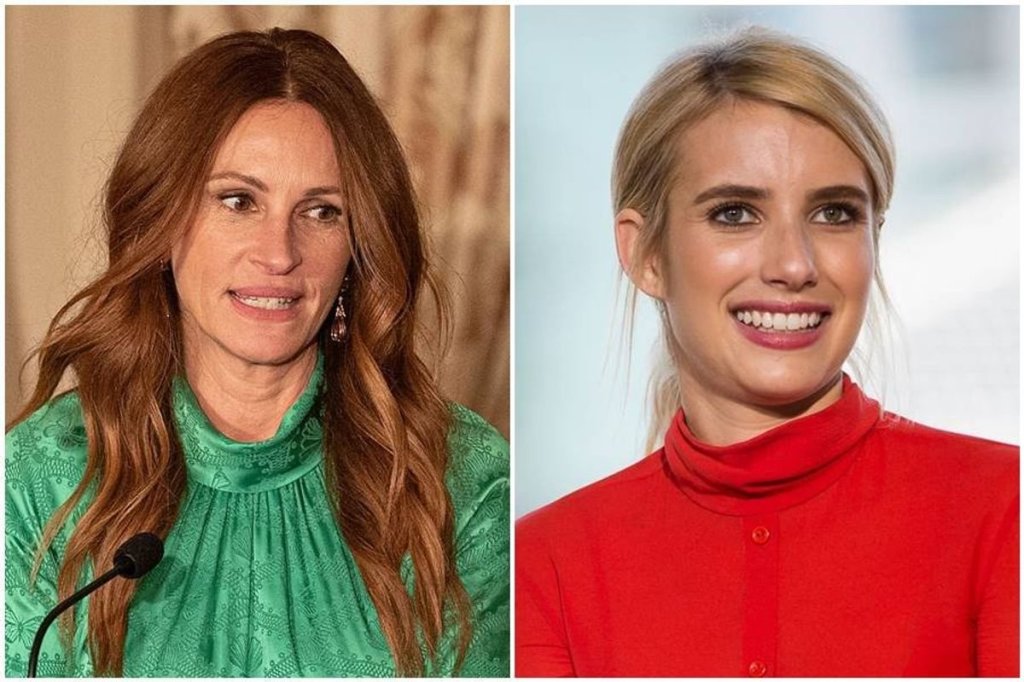julia roberts, emma roberts, instagram, body shaming, social media